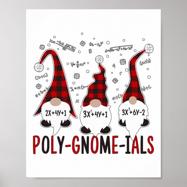 Spaß mit Polynom-Infinitesimalrechnung-Algebra Pol Poster (Vorne)