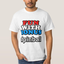Spaß mit Prämie - #pinball - man versah T - Shirt