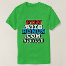 Spaß mit Prämie - #pinball - man versah T - Shirt