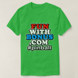 Spaß mit Prämie - #pinball - man versah T - Shirt