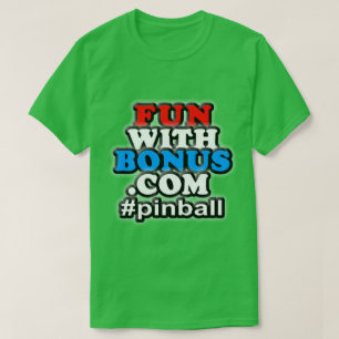 Spaß mit Prämie - #pinball - man versah T - Shirt