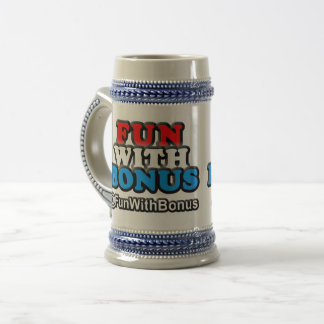 Spaß mit Prämie Stein Bierglas