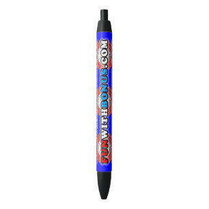 Spaß mit Prämien-Website-Stift Kugelschreiber