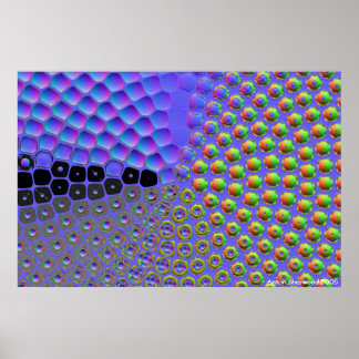 Spaß mit Refraktion Poster