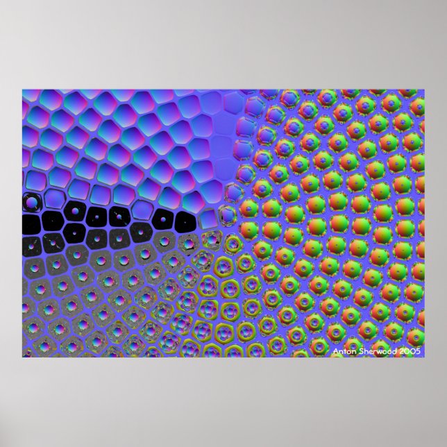 Spaß mit Refraktion Poster (Vorne)