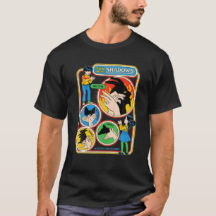 Spaß mit Schatten - der Teufel-Schmetterling-Pferd T-Shirt