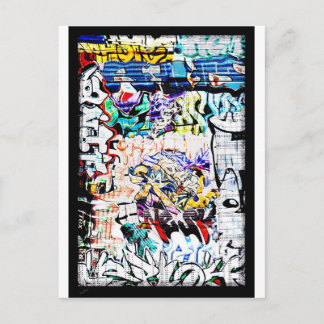 Spaß mit Tags Postkarte