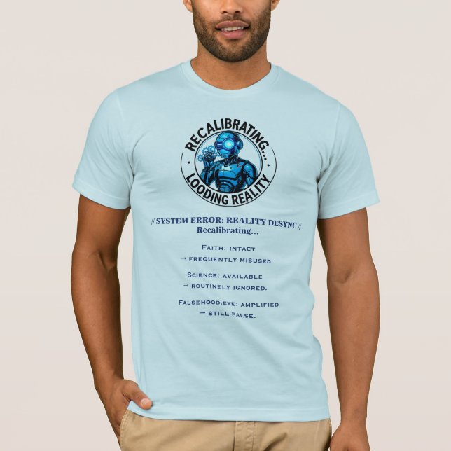 Spaß mit widerständigen Robotern T-Shirt (Vorderseite)