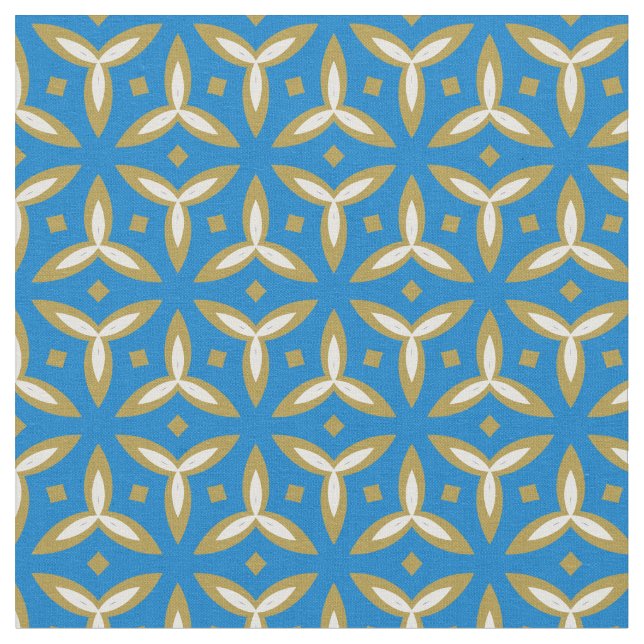 Spaß Mitte des Jahrhunderts Modernes Gewebe Stoff (Nahaufnahme)