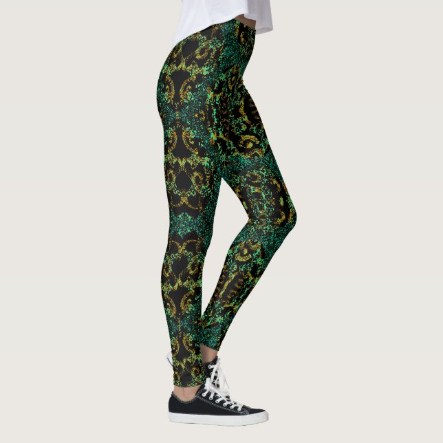 Spaß-Mode-Leggings - Frauen Leggings (Rechts)