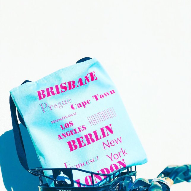 Spaß Moderne und farbenfrohe blaue und heiße rosa  (Von Creator hochgeladen)