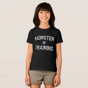 Spaß Monster Halloween, gruseliges Kostüm Tri-Blend Shirt