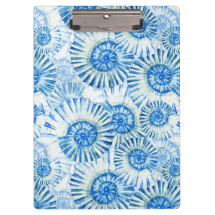 Spaß-Muschel-Muster Klemmbrett