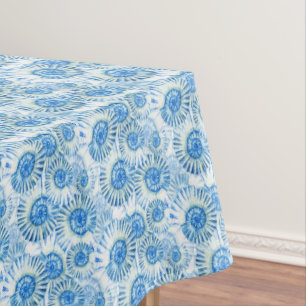 Spaß-Muschel-Muster Tischdecke