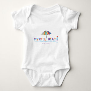 Spaß Myrtle Beach, Körper-Anzug Sc Jersey Baby Strampler