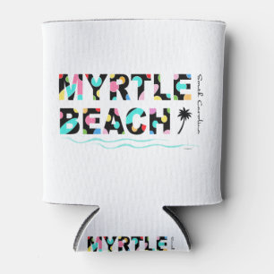 Spaß Myrtle Beach, Sc-Grafik cool Dosenkühler