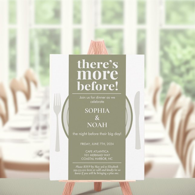 Spaß Nacht vor dem Abendessen Einladung reichhalti (Von Creator hochgeladen)