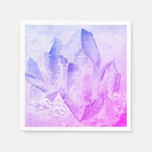 *~* Spaß-nettes Amethyst Kristallheilen Serviette