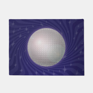 Spaß Neue Disco Ball Klassisches Party Spaß Design Fußmatte