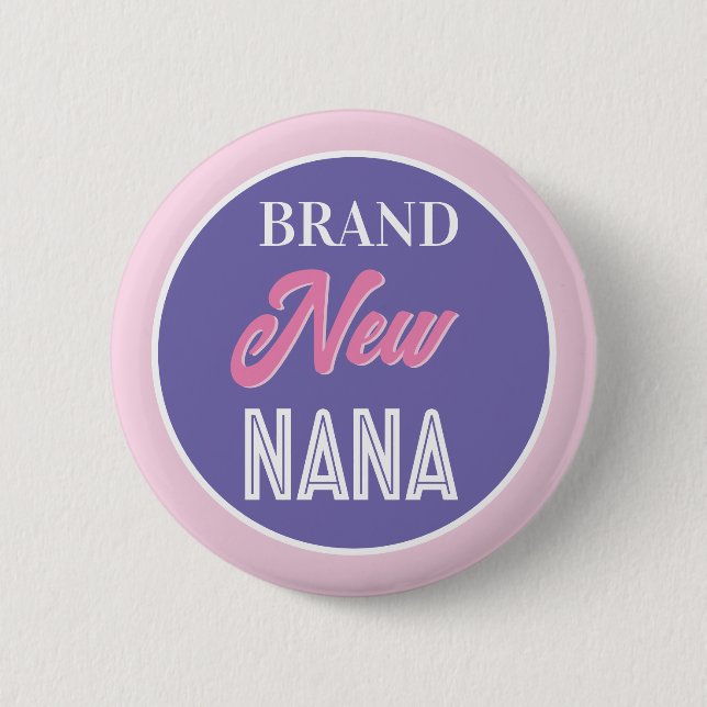 Spaß! Neues Nana-Button/Schaltfläche Button (Vorderseite)