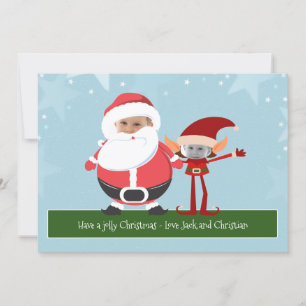 Spaß Neuheit Weihnachten und Elfen Personalisiert