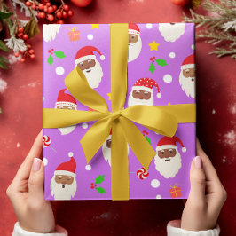 Spaß Niedlich Festlich Weihnachten Weihnachten Geschenkpapier