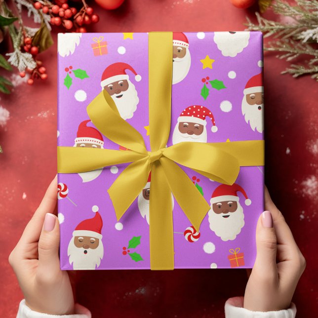 Spaß Niedlich Festlich Weihnachten Weihnachten Geschenkpapier (Von Creator hochgeladen)