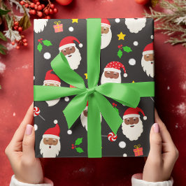 Spaß Niedlich Festlich Weihnachten Weihnachten Geschenkpapier