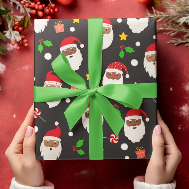 Spaß Niedlich Festlich Weihnachten Weihnachten Geschenkpapier (Von Creator hochgeladen)