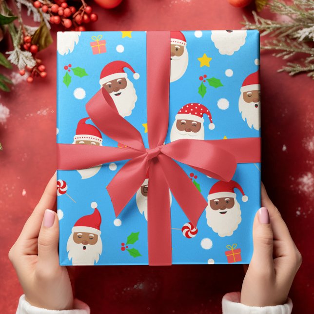 Spaß Niedlich Festlich Weihnachten Weihnachten Geschenkpapier (Von Creator hochgeladen)