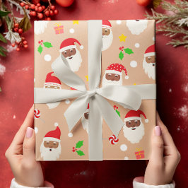 Spaß Niedlich Festlich Weihnachten Weihnachten Geschenkpapier