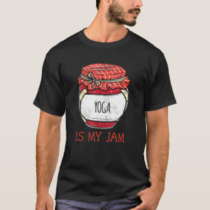 Spaß Niedlich Student und Dozent Yoga Meme T-Shirt