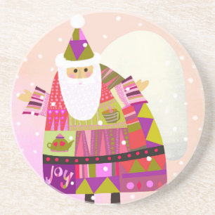 Spaß Niedlich Winter Weihnachten Untersetzer