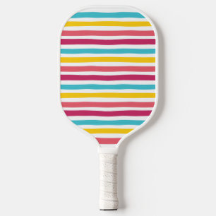 Spaß Niedliche Stripe Candy! Pickleball Schläger