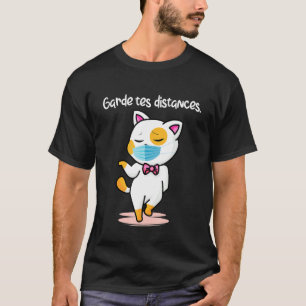 Spaß - Niedliche und maskierte Katze - Ihre Entfer T-Shirt