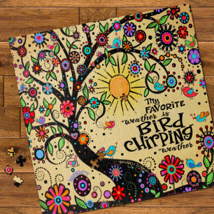 Spaß Niedlicher Frühlingshitzer Puzzle