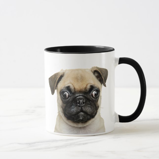 Spaß Niedlicher Hund, Haustier, tierische Tasse (Rechts)