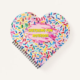 Spaß-Notizbuch zum Skizzieren Notizbuch