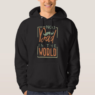 Spaß Nr. 1 Vater am Welt-Vatertag 2 Hoodie