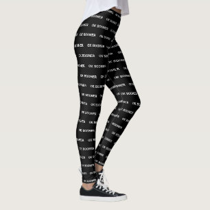 Spaß ok Boomer Bewegung Yoga Leggings