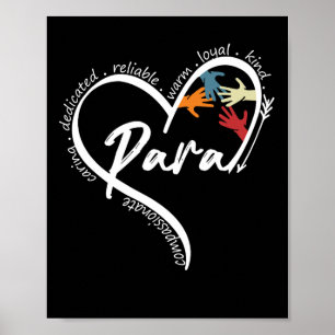 Spaß Paraprofi Grafik-T-Shirts kehren zurück zum S Poster