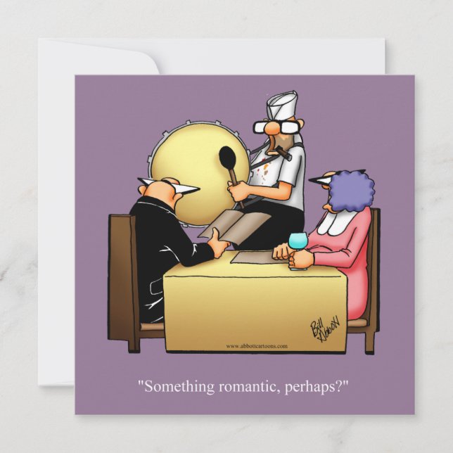 Spaß-Party Einladungen zum Jubiläum (Vorderseite)