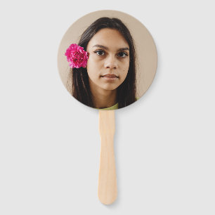 Spaß Personalisiert an einem Stick-Foto-Prop Fächer