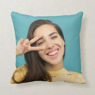 Spaß Personalisiert Ihr persönliches Foto Kissen