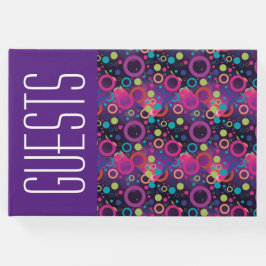 Spaß Personalisierte Christliche Schrift LILA Krei Gästebuch