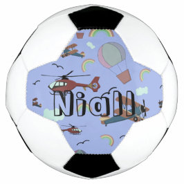 Spaß Personalisierte Luftfahrt Fußball