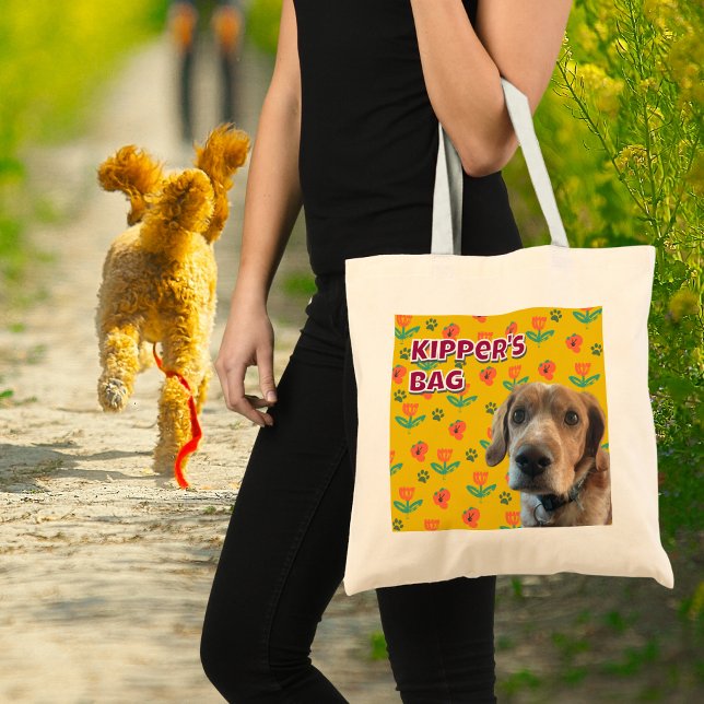 Spaß Personalisierter Hundebesitzer Geschenk - Kun Tragetasche (Von Creator hochgeladen)