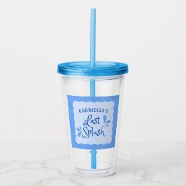 Spaß Personalisierter Junggeselinnen-Abschied "Las Acryltrinkbecher