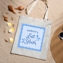 Spaß Personalisierter Junggeselinnen-Abschied "Las Tragetasche