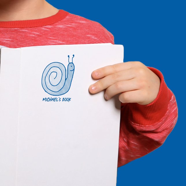 Spaß Personalisiertes Buchzeichen Selbstfärbende B Permastempel (Von Creator hochgeladen)